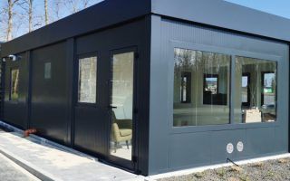 Container modulable pour le bureau