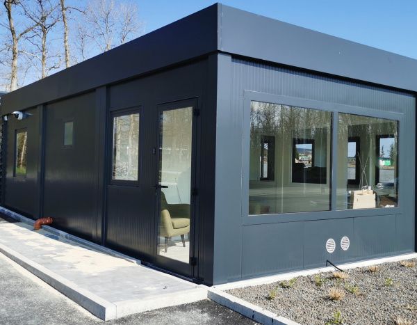 Container modulable pour le bureau