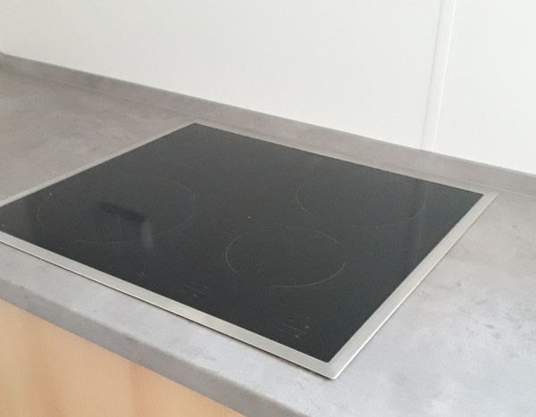 Module réfectoire de 800 x 300 cm avec kitchenette