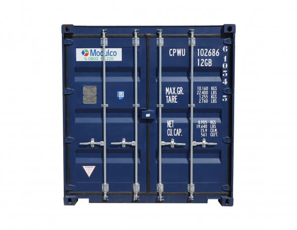 Opslagcontainer 10'' ( +/- 7,2 m² )