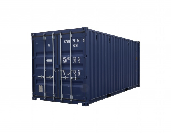 Opslagcontainer 20'' (+/- 14,70 m²)