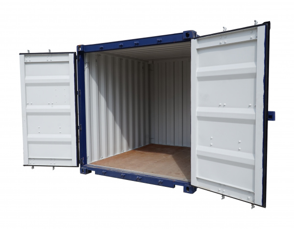 Opslagcontainer 10'' ( +/- 7,2 m² )