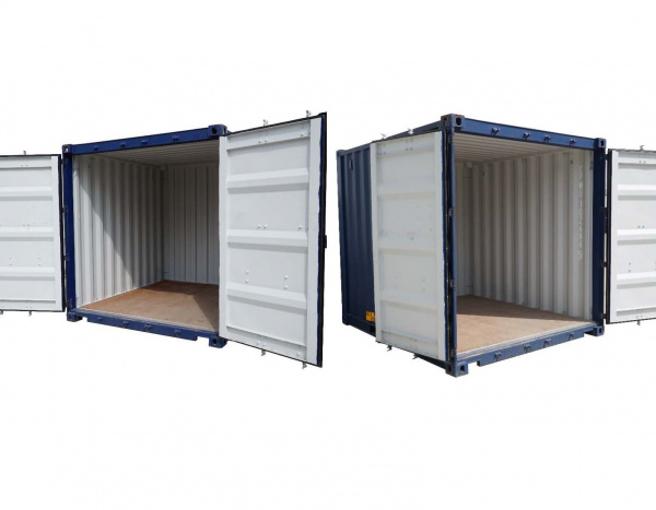 Opslagcontainer 8 '' ( +/- 5,36 m² )