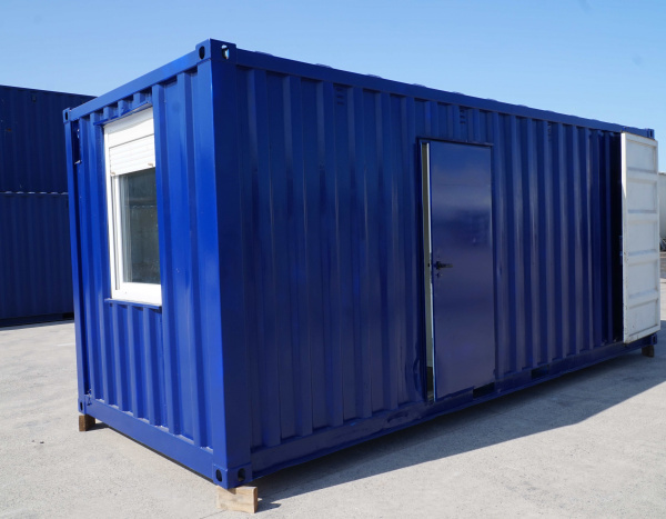 Gemengde container 20 '' kantoor/opslagruimte (+/- 14,70 m²)