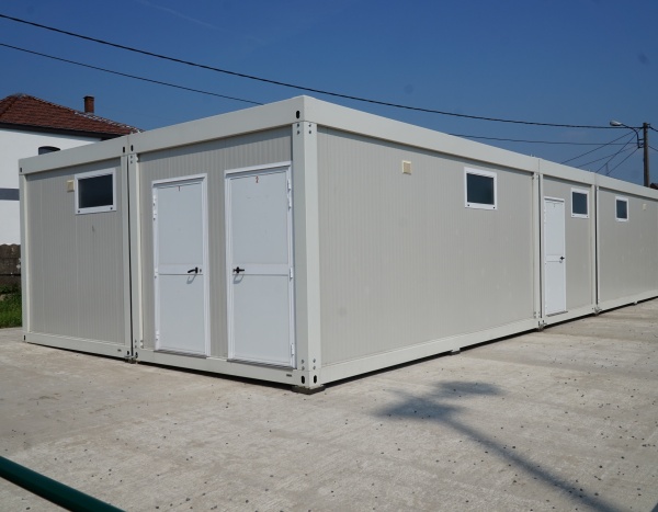 Container & modules pour clubs sportifs