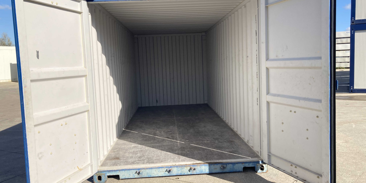 CONTAINER DE STOCKAGE  20" 600 x 245 cm || 1950,00 € || - slide 3