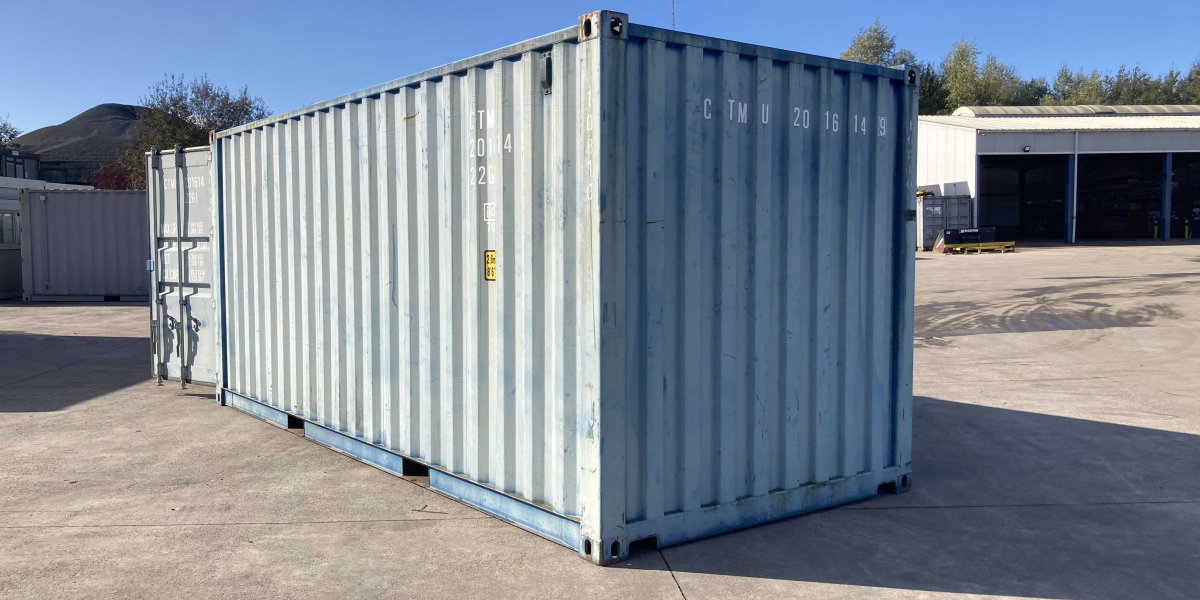 CONTAINER DE STOCKAGE  20" 600 x 245 cm || 1950,00 € || - slide 2