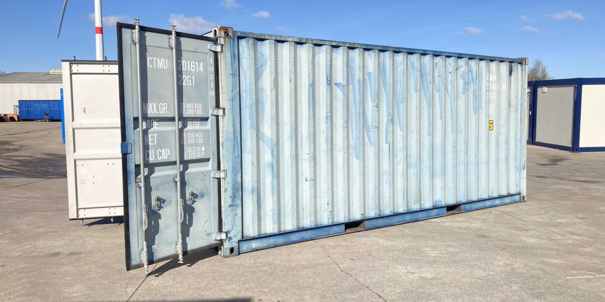 CONTAINER DE STOCKAGE  20" 600 x 245 cm || 1950,00 € || - slide 1