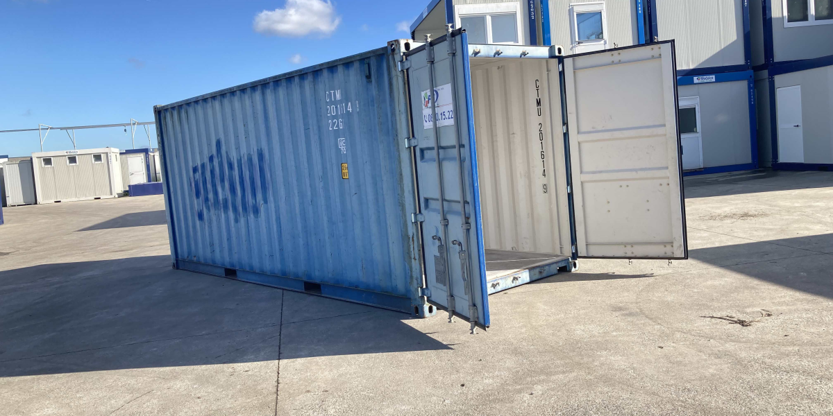 OPSLAGCONTAINER  600 x 245 cm || € 1.950,00 || - slide 0