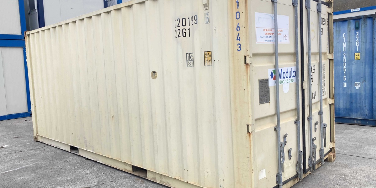 CONTAINER DE STOCKAGE  20" 600 x 245 cm || 1450,00 € || - slide 0