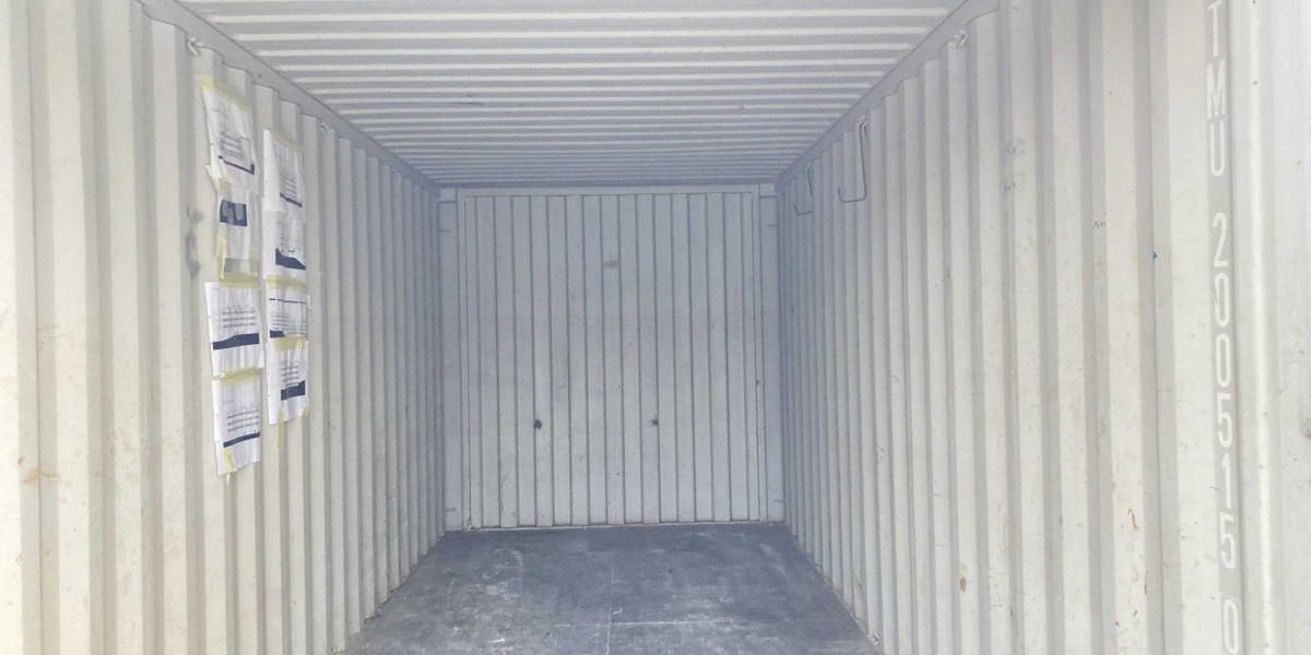 CONTAINER DE STOCKAGE  20"  avec éclairage 600 x 245 cm || 2500,00 € || - slide 4