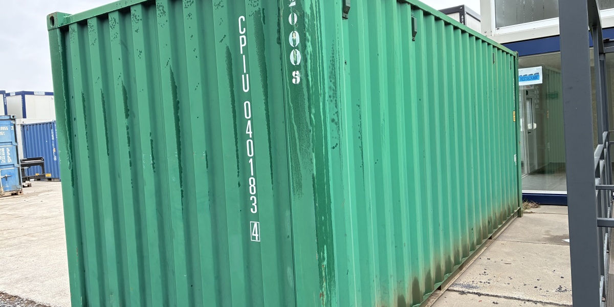 CONTAINER DE STOCKAGE  d'occasion 20" 600 x 245 cm  || 1.990,00 € || - slide 5