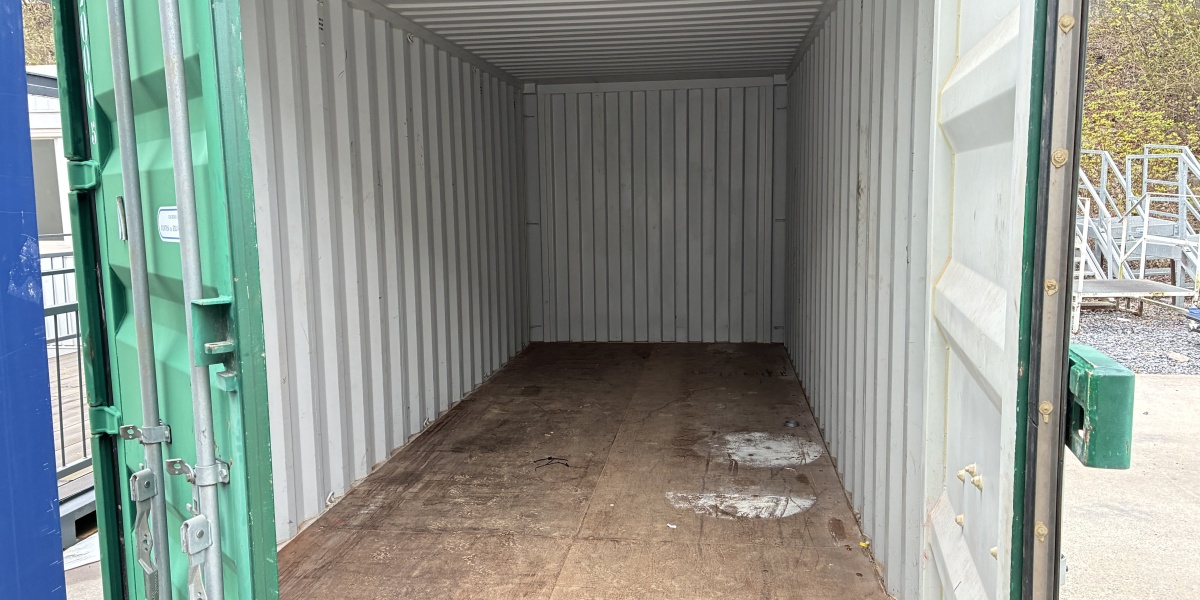 CONTAINER DE STOCKAGE  d'occasion 20" 600 x 245 cm  || 1.990,00 € || - slide 3