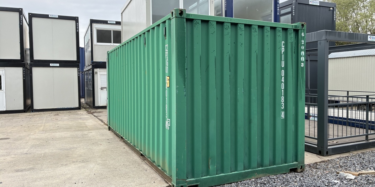 CONTAINER DE STOCKAGE  d'occasion 20" 600 x 245 cm  || 1.990,00 € || - slide 2