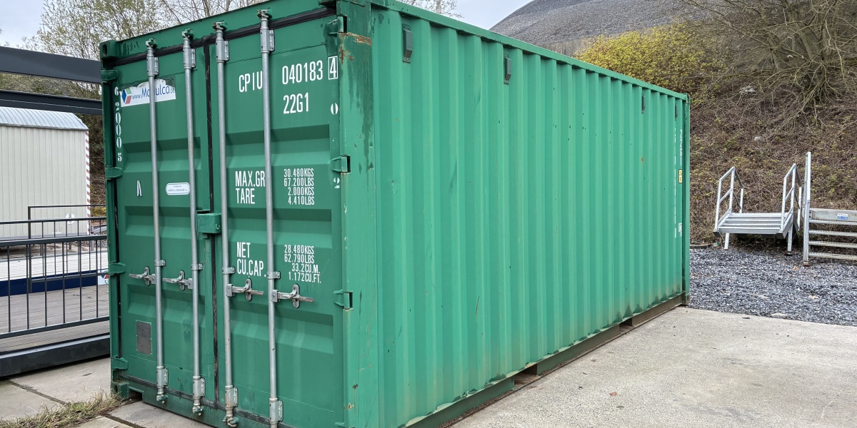 CONTAINER DE STOCKAGE  d'occasion 20" 600 x 245 cm  || 1.990,00 € || - slide 0